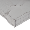 Stella Homewares Pallet Sofa Cushion with Arm and Back Support - Grey Fabric