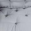 Stella Homewares Pallet Sofa Cushion Grey Fabric