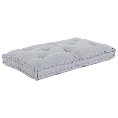Stella Homewares Pallet Sofa Cushion Grey Fabric