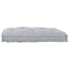 Stella Homewares Pallet Sofa Cushion Grey Fabric