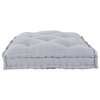 Stella Homewares Pallet Sofa Cushion Grey Fabric