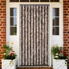 alt="Insect Curtain Beige and Light Brown 100x220 cm Chenille"