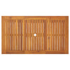 Garden Table 140x80x74 cm Solid Acacia Wood