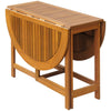 Garden Table 130x90x72 cm Solid Acacia Wood