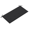 Garden Bench Cushion Anthracite 100x50x3 cm