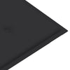 Garden Bench Cushion Anthracite 100x50x3 cm