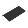 Garden Bench Cushion Anthracite 100x50x3 cm