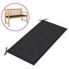 alt="Garden Bench Cushion Anthracite 100x50x3 cm"