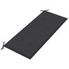 Garden Bench Cushion Anthracite 120x50x3 cm