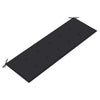 Garden Bench Cushion Anthracite 150x50x3 cm