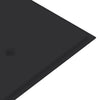 Garden Bench Cushion Anthracite 150x50x3 cm