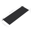 Garden Bench Cushion Anthracite 150x50x3 cm