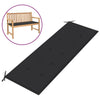 alt="Garden Bench Cushion Anthracite 150x50x3 cm"