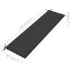 Garden Bench Cushion Anthracite 180x50x3 cm