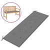 alt="Garden Bench Cushion Grey 150x50x3 cm"