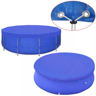 alt="Pool Cover PE Round 460 cm 90 g/m?"