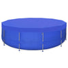 Pool Cover PE Round 460 cm 90 g/m?