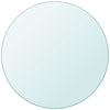 alt="Table Top Tempered Glass Round 300 mm"