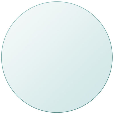 alt="Table Top Tempered Glass Round 800 mm"