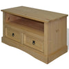 alt="TV Cabinet Mexican Pine Corona Range 91x43x56 cm"