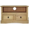 TV Cabinet Mexican Pine Corona Range 91x43x56 cm