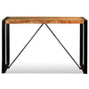 Dining Table Solid Reclaimed Wood 120 cm