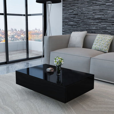 alt="Coffee Table High Gloss Black"