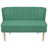 Sofa Fabric 117x55.5x77 cm Green