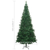 Artificial Christmas Tree L 240 cm Green