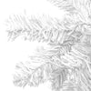 Artificial Christmas Tree L 240 cm White