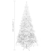 Artificial Christmas Tree L 240 cm White