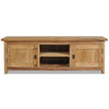 TV Cabinet Solid Teak 120x30x40 cm