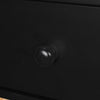 Bedside Tables 2 pcs Solid Pinewood 40x30x61 cm Black