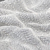 Throw Cotton Herringbone 160x210 cm Grey