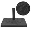 alt="Parasol Base Resin Square Black 19 kg"