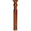 Dining Chairs 2 pcs Solid Wood with Sheesham Finish Classic