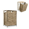 alt="Laundry Basket 44x34x64 cm Water Hyacinth"