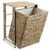Laundry Basket 44x34x64 cm Water Hyacinth