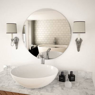 alt="Wall Mirror 60 cm Round Glass"