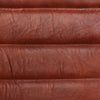 Dining Chairs 2 pcs Brown Real Leather