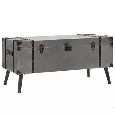 alt="Coffee Table MDF and Aluminium 102x51x47.5 cm"