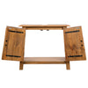 Bathroom Vanity Cabinet Solid Recycled Pinewood 70x32x63 cm