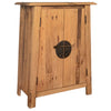 alt="Bathroom Side Cabinet Solid Recycled Pinewood 59x32x80 cm""