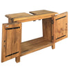 Bathroom Furniture Set Recycled Solid Recycled Pinewood