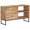 TV Cabinet Reclaimed Teak Wood 90x30x55 cm