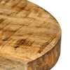Bar Chairs 2 pcs Solid Mango Wood