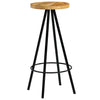 Bar Chairs 2 pcs Solid Mango Wood