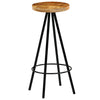 Bar Chairs 2 pcs Solid Mango Wood