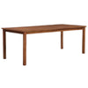 alt="Garden Table 200x100x74 cm Solid Acacia Wood"