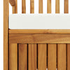 Garden Storage Bench Solid Acacia Wood 120x63x84 cm